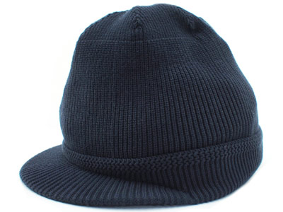 TENDERLOIN 'T-JEEP CAP'ツバ付きビーニー ニットキャップ