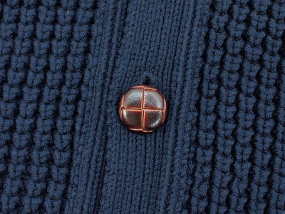 Supreme 'Waffle Cardigan'ワッフル カーディガン L コットンニット