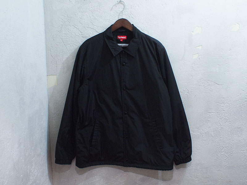 Supreme 'Old English Coaches Jacket'コーチジャケット オールド