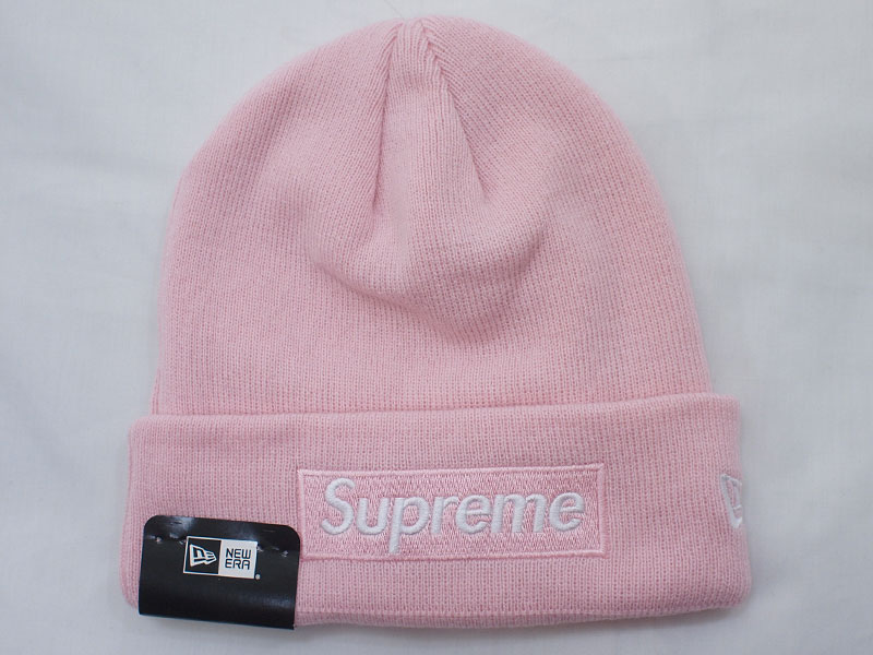 Supreme 'New Era Box Logo Beanie'ビーニー ニットキャップ ボックス