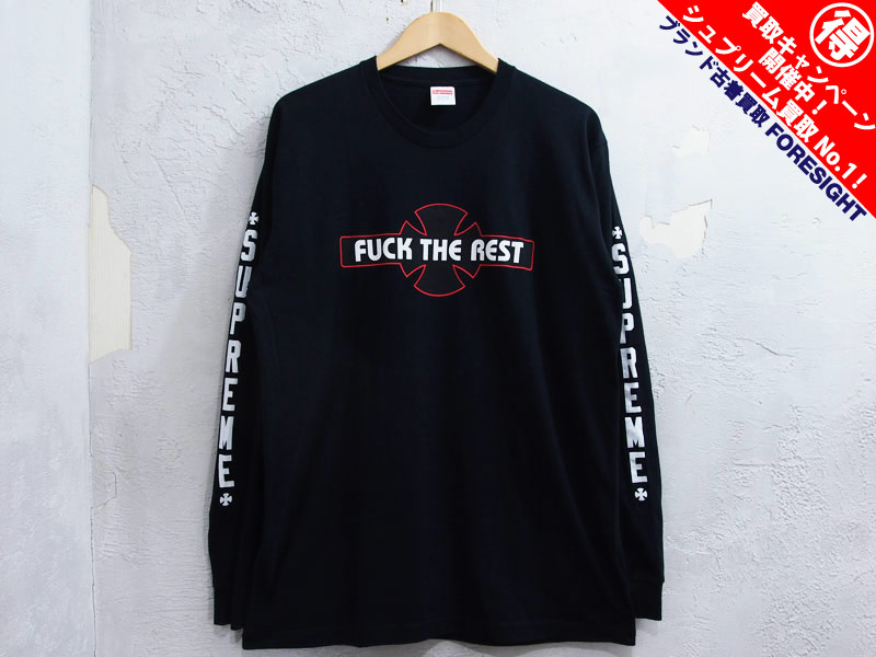 Supreme×Independent 'L/S Tee'長袖 Tシャツ ロンT ロングスリーブ