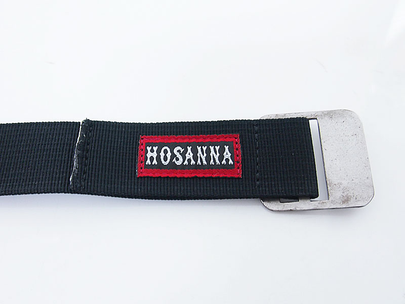 TENDERLOIN × HOSANNA 本店限定 BELT ベルト ナイロン ボルネオスカル