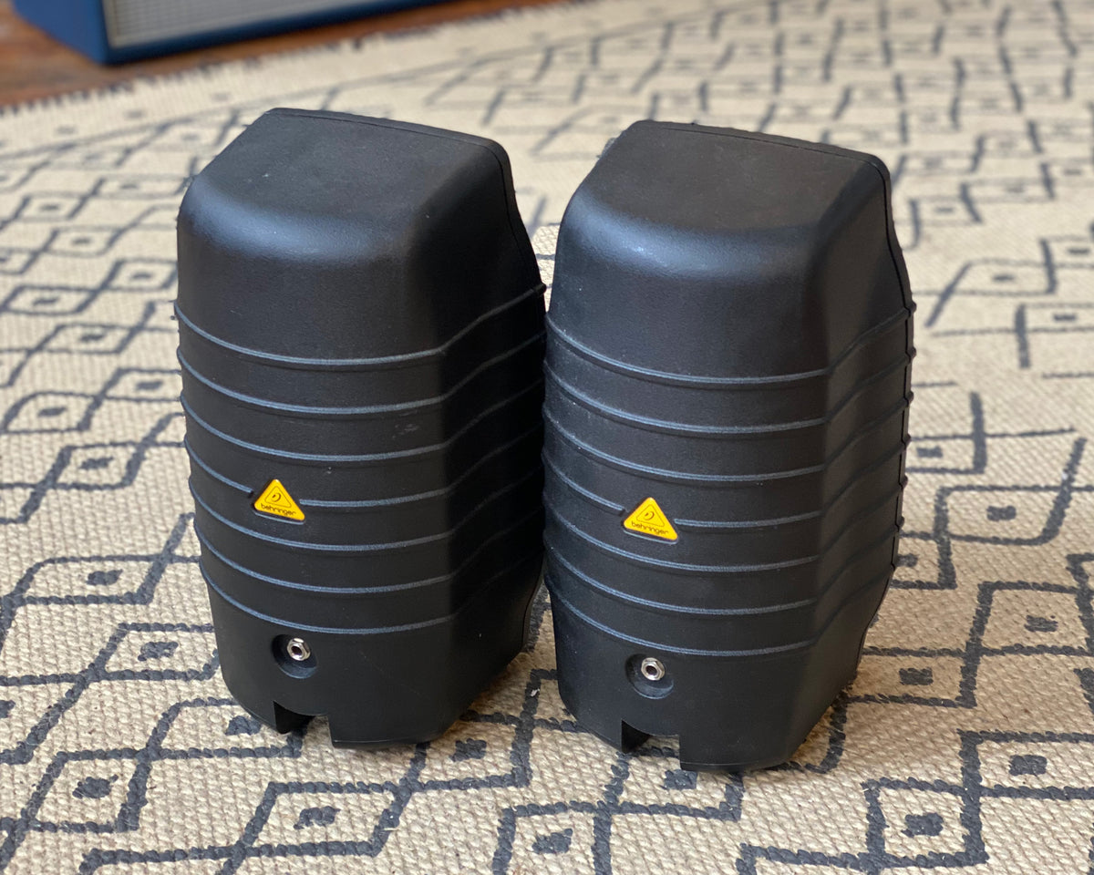 Behringer EPA-150 Speakers Pair – Found Sound