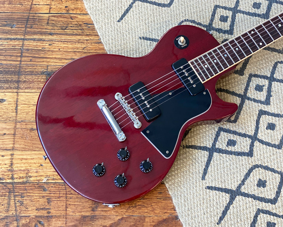 1991 Gibson Les Paul Special - Cherry (4.1kg) – Found Sound