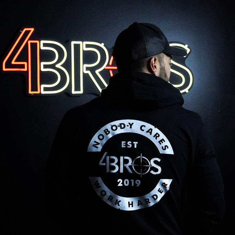 Nobody Cares Work Harder Sweatshirt – Four Brothers