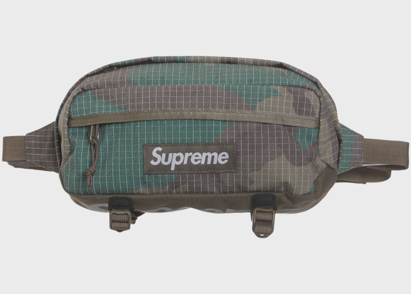 Supreme Waist Bag - Woodland Camo SS24 – Fresh Society
