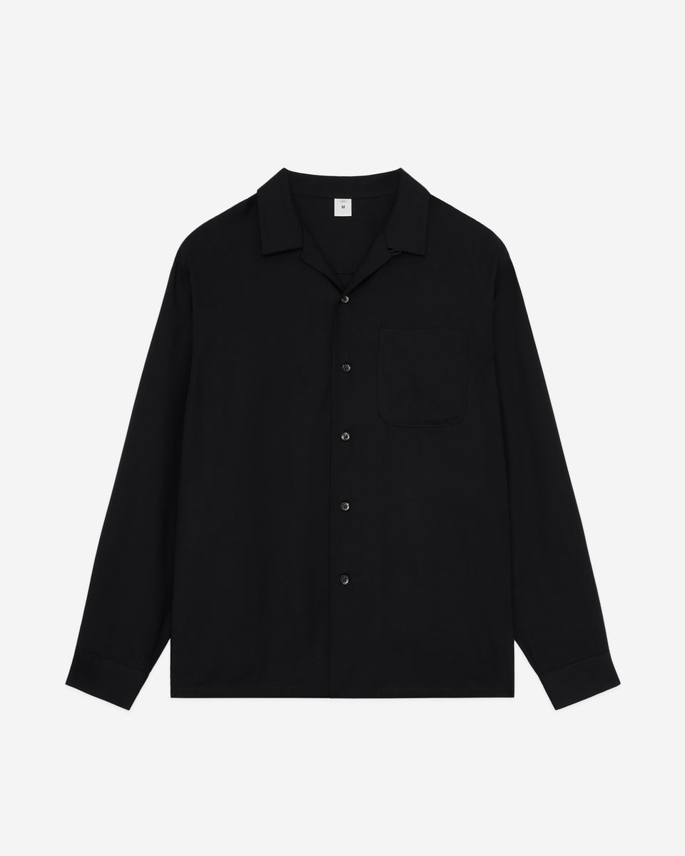 2_OPEN_COLLAR_SHIRT_BLACK-