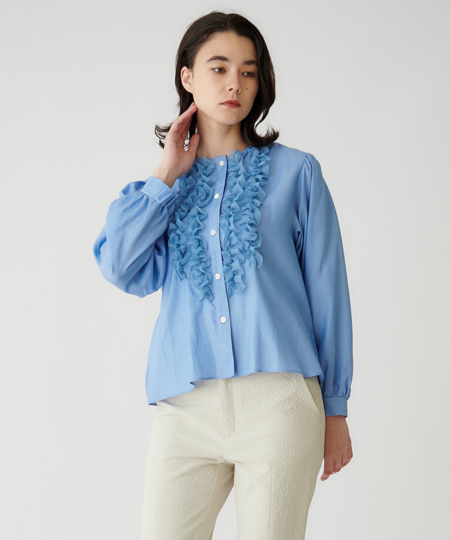 フリルブラウス – FACE SANS FARD