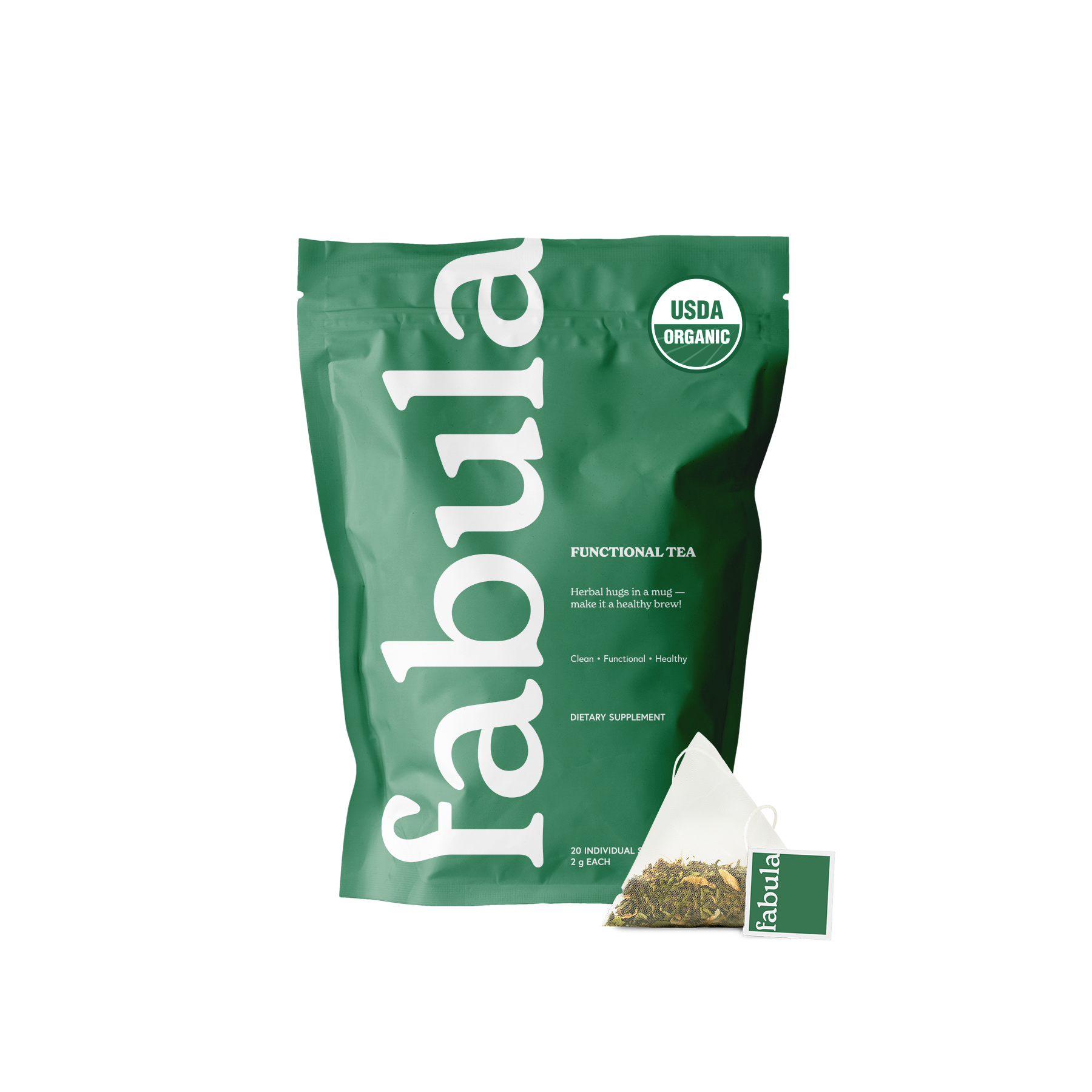 Fabula Herbal Tea: Digestive - 20 sachets – Fabula Coffee