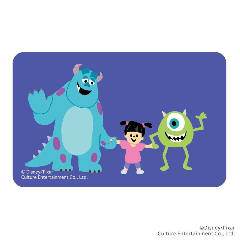 Disney Pixar まじかる百貨店ステッカー モンスターズ・インク➁ – FAN