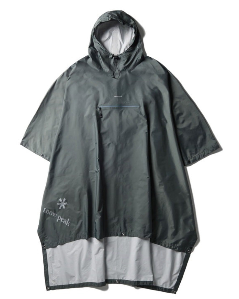通販] snow peak(スノーピーク) Tarp Poncho商品ページ – fazeone