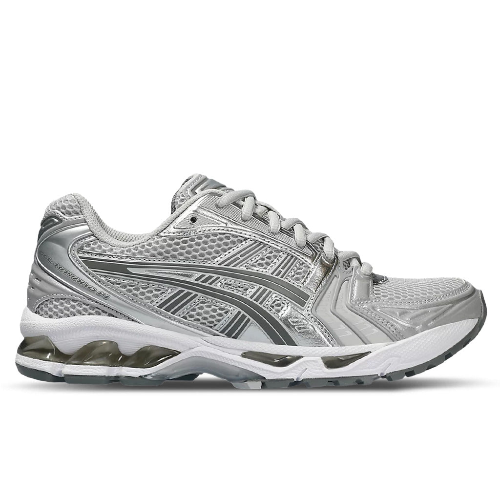Women's Gel-Kayano 14 - Cloud Grey/Clay Grey – Feature