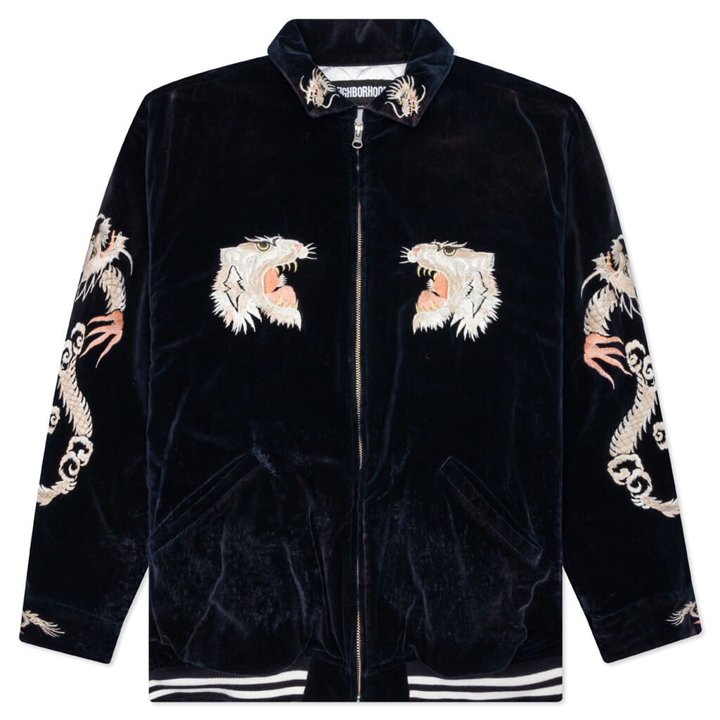 Savage Souvenir JK CO Jacket - Navy – Feature