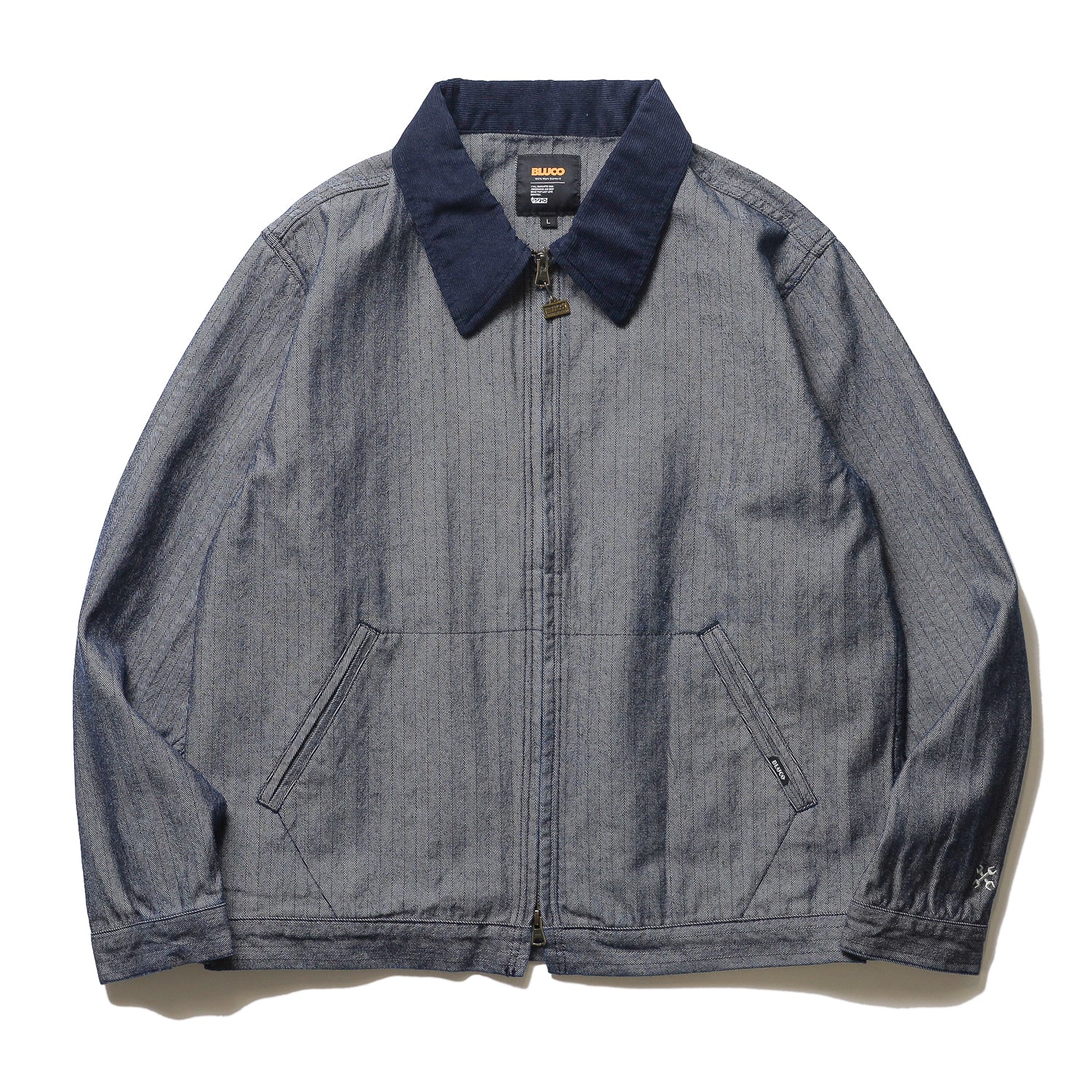 BLUCO / 12OZ DENIM WORK JACKET (HERRINGBONE) – Feelin'