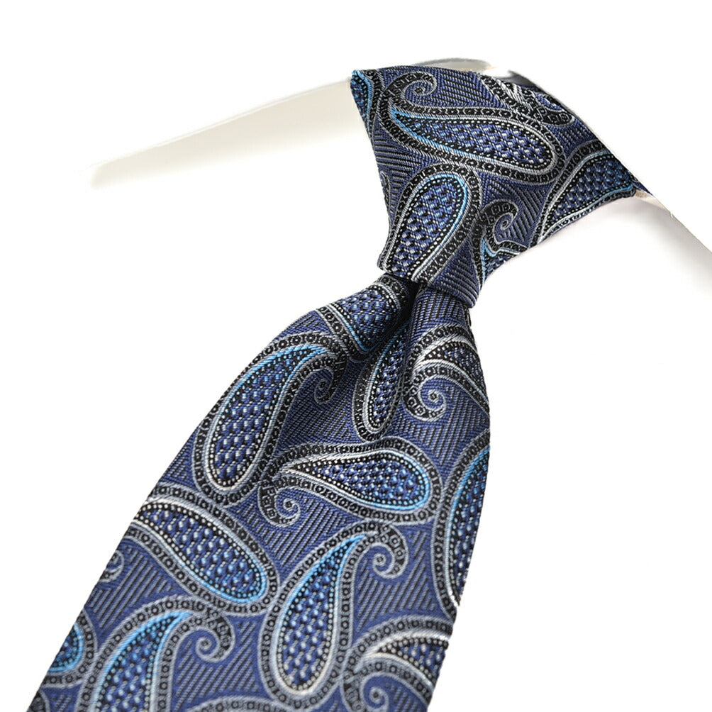 SALE｜ETRO エトロ / シルク100% ペイズリー柄ネクタイ – GUARDAROBA