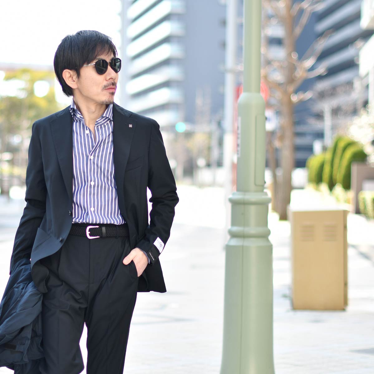 先行販売 早得【袖修理無料】TAGLIATORE【タリアトーレ】シングル