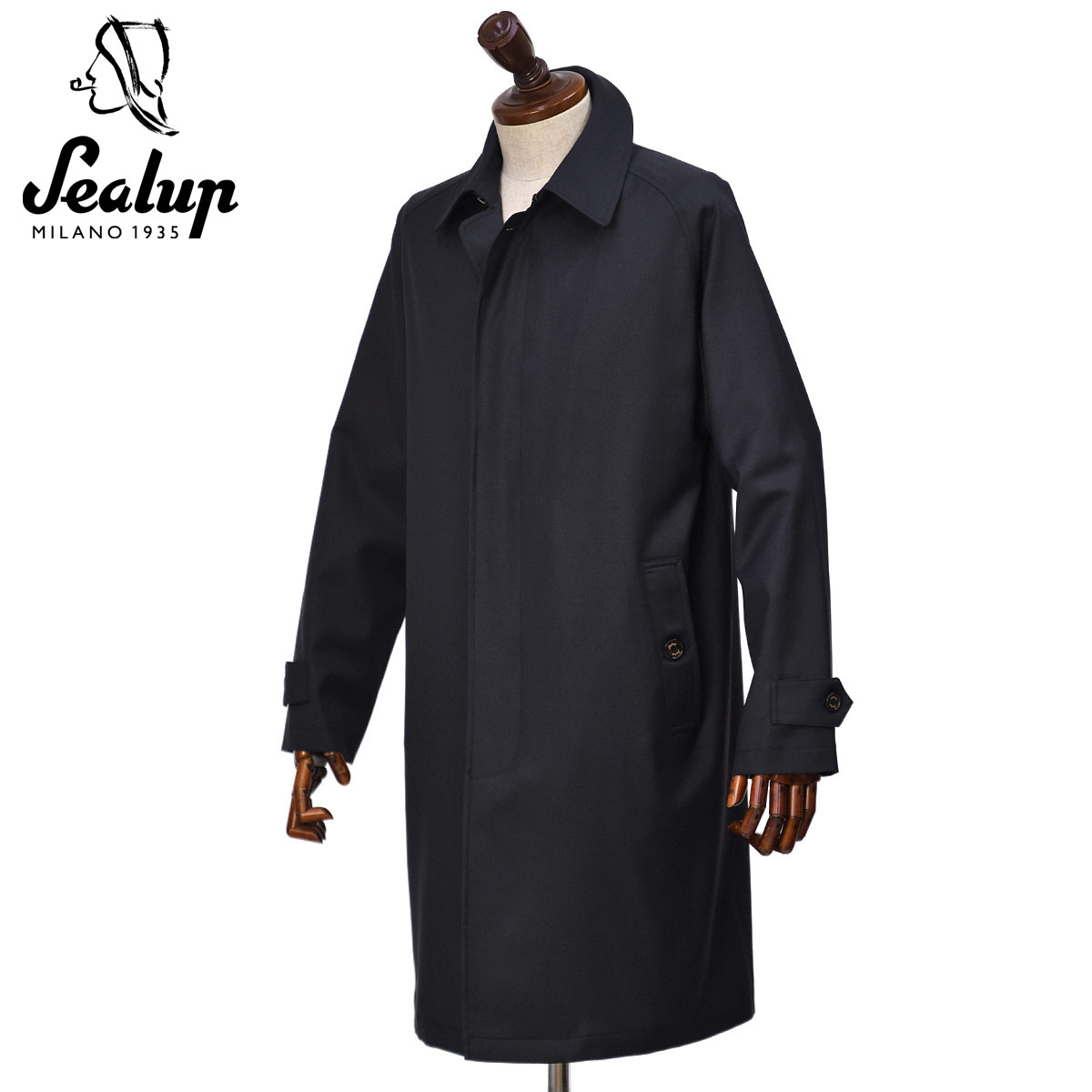 SEALUP【シーラップ】ステンカラーコート 11518SEU 7589 91 ウール
