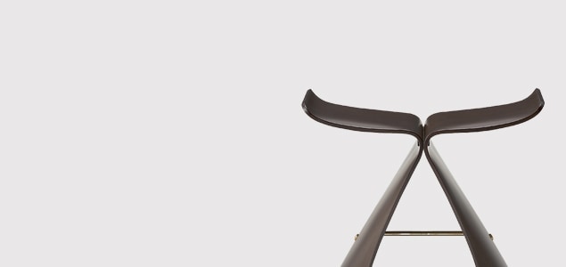 柳宗理 天童木工 バタフライスツール ローズウッド [ 柳宗理 sori