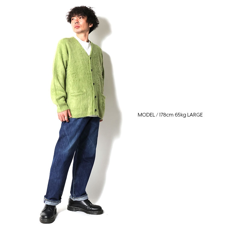 UNIVERD72 / ユニバード72 22326 MOHAIR TOUCH CARDIGAN / モヘア