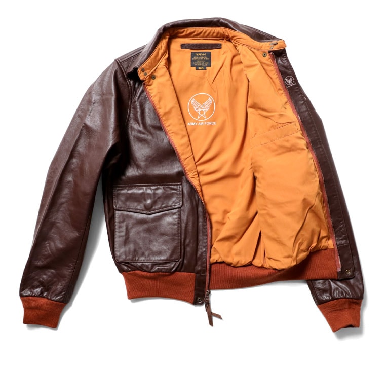 HOUSTON / ヒューストン 8173 A-2 LEATHER JACKET / A-2レザー