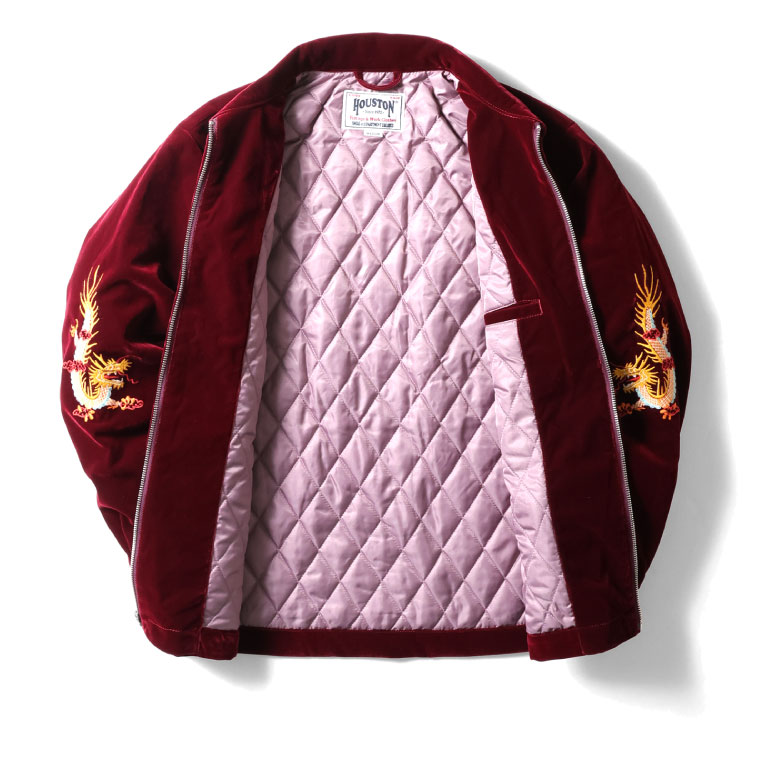 HOUSTON / ヒューストン 51382 VELVETEN VIETNAM JACKET (MAP) / 別珍