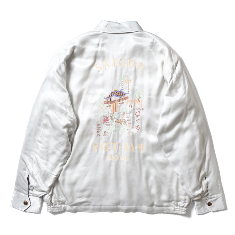 HOUSTON / ヒューストン 51472 RAYON VIETNAM JACKET (SAIGON