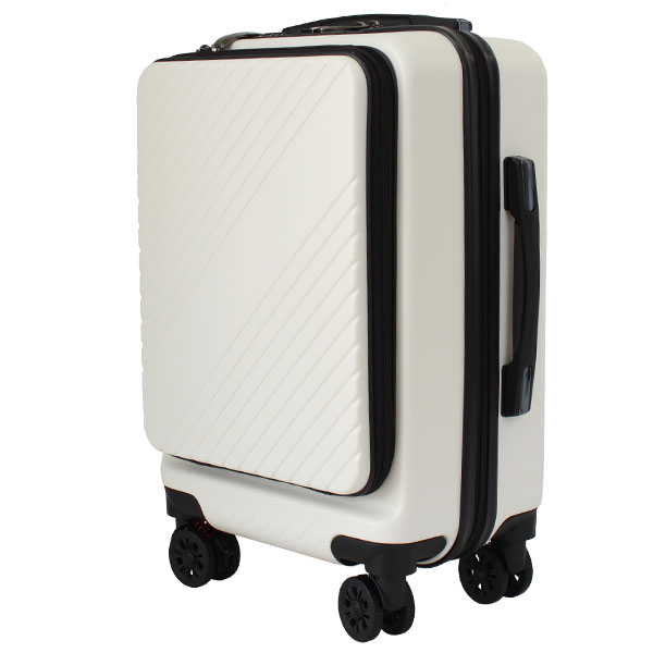 スーツケース フロントオープン 8輪 双輪 多機能 ダイヤルロック式TSA