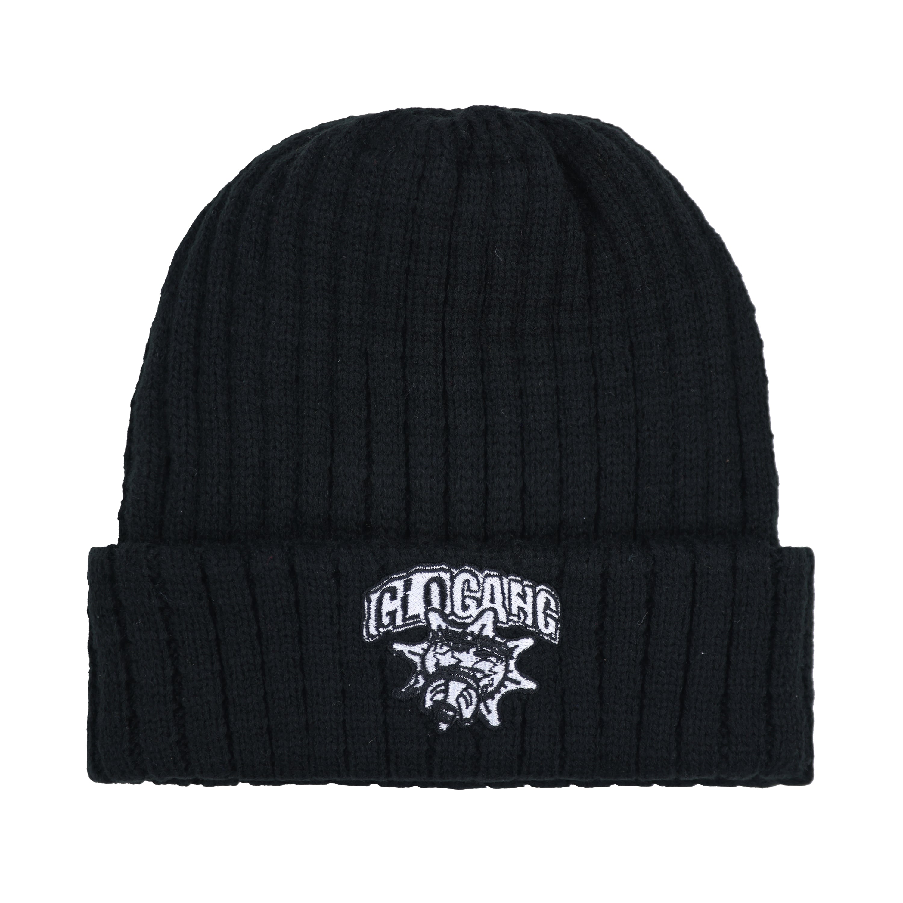Glo Sun Logo Beanie (Black)