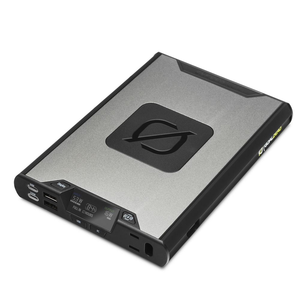 New Sherpa 100AC Wireless Charging Power Bank 25600mAh | Goal Zero