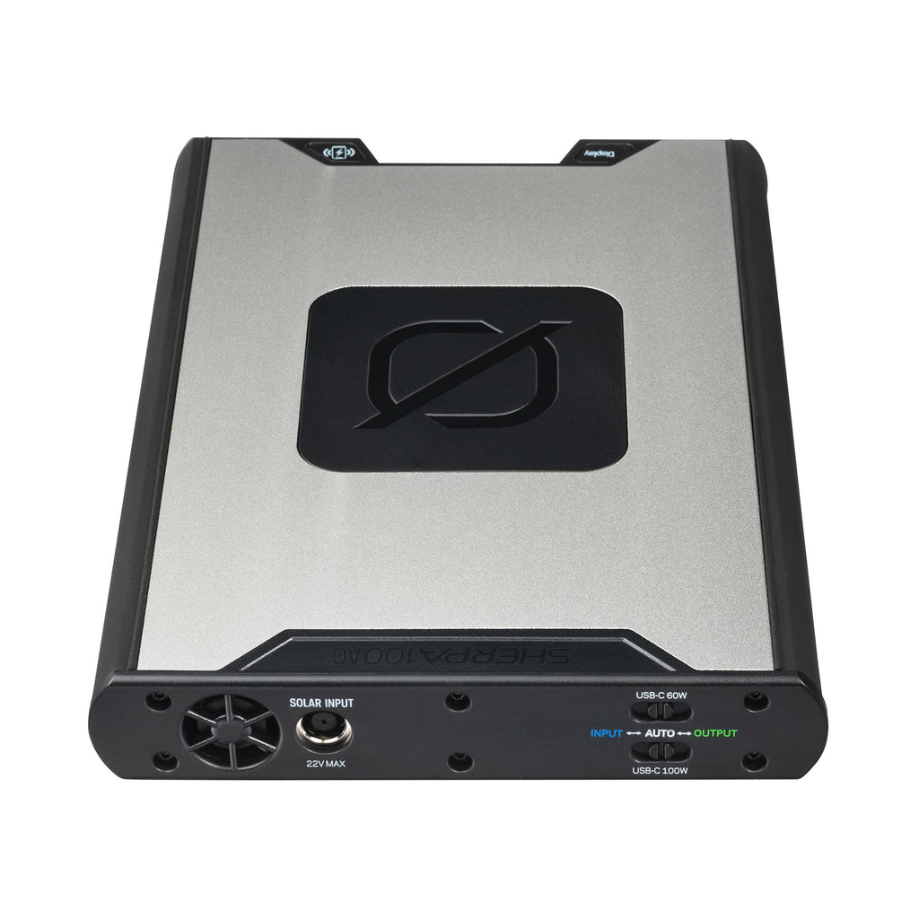 New Sherpa 100AC Wireless Charging Power Bank 25600mAh | Goal Zero