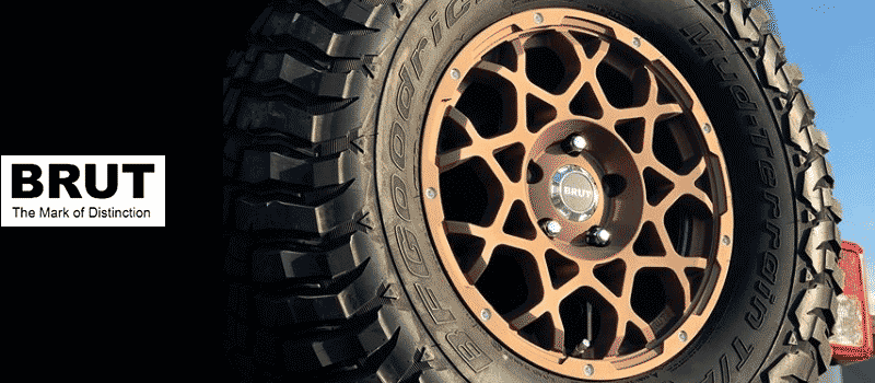 BRUT BR-55 SUV 4X4 ホイール