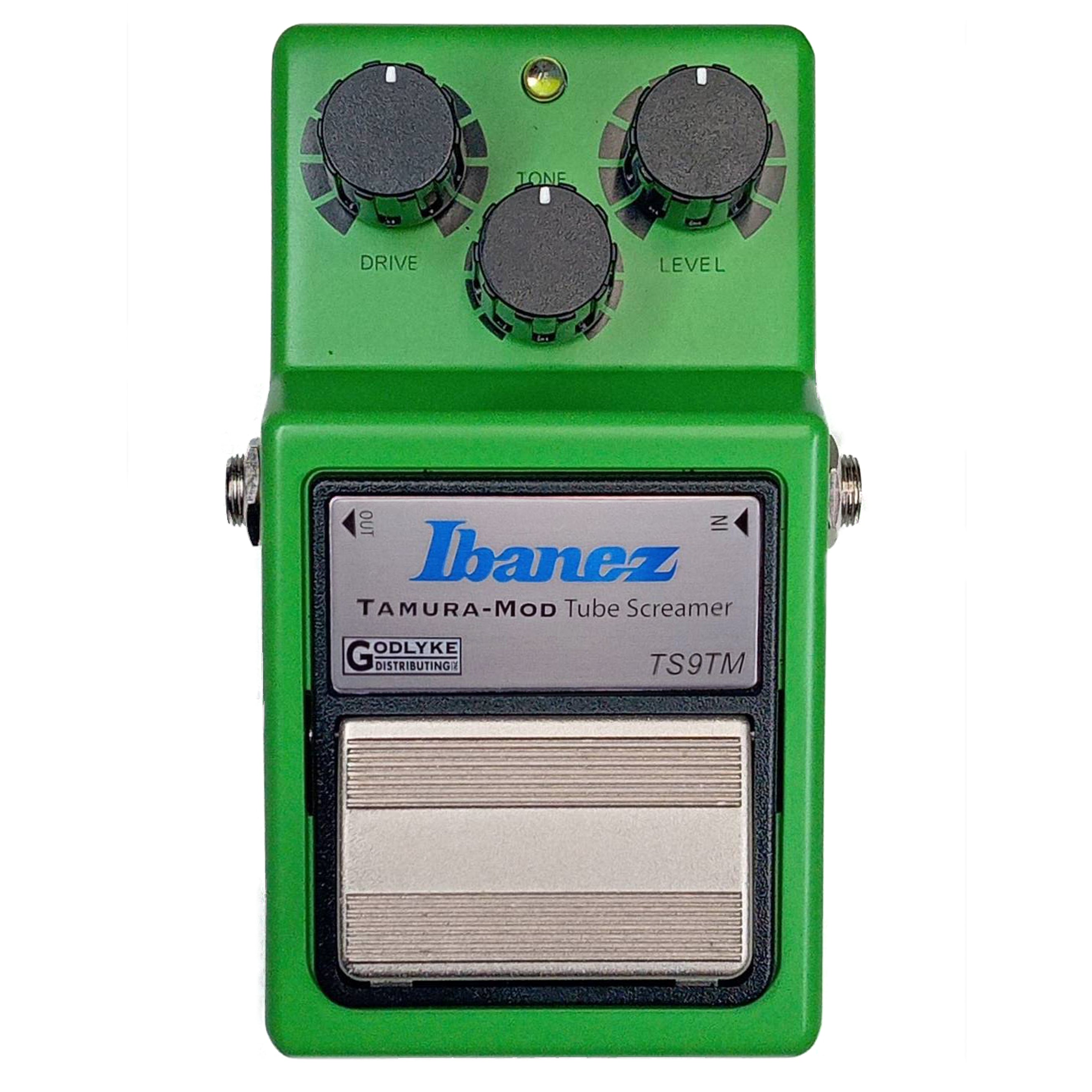 Ibanez TS9 Tamura-Mod | Boutique Tube Screamer mod by Susumu
