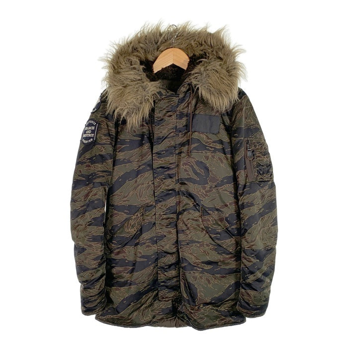 HYSTERIC GLAMOUR ヒステリックグラマー タイガーカモ N-3B フライト