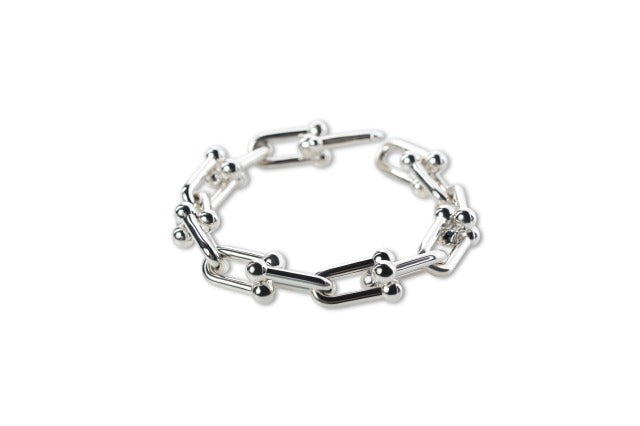 Tiffany Hardwear Large Link Bracelet 63.1g – Grand Prestige