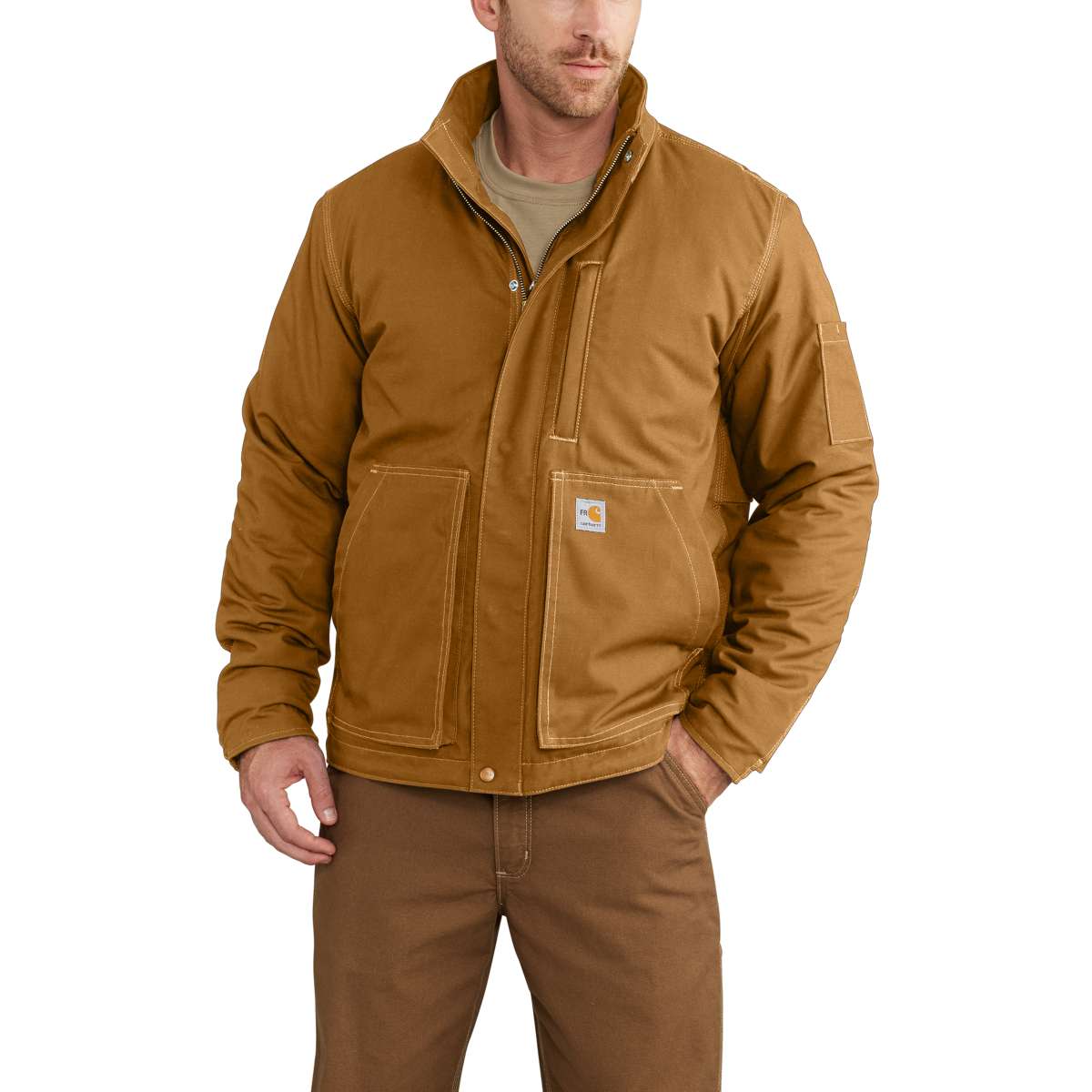 102692 - Carhartt Men's Full Swing Quick Duck Flame-Resistant Jacket