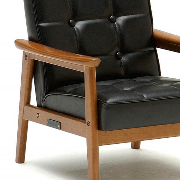 カリモク60【正規販売店】 Kチェアミニ スタンダードブラック | 北欧