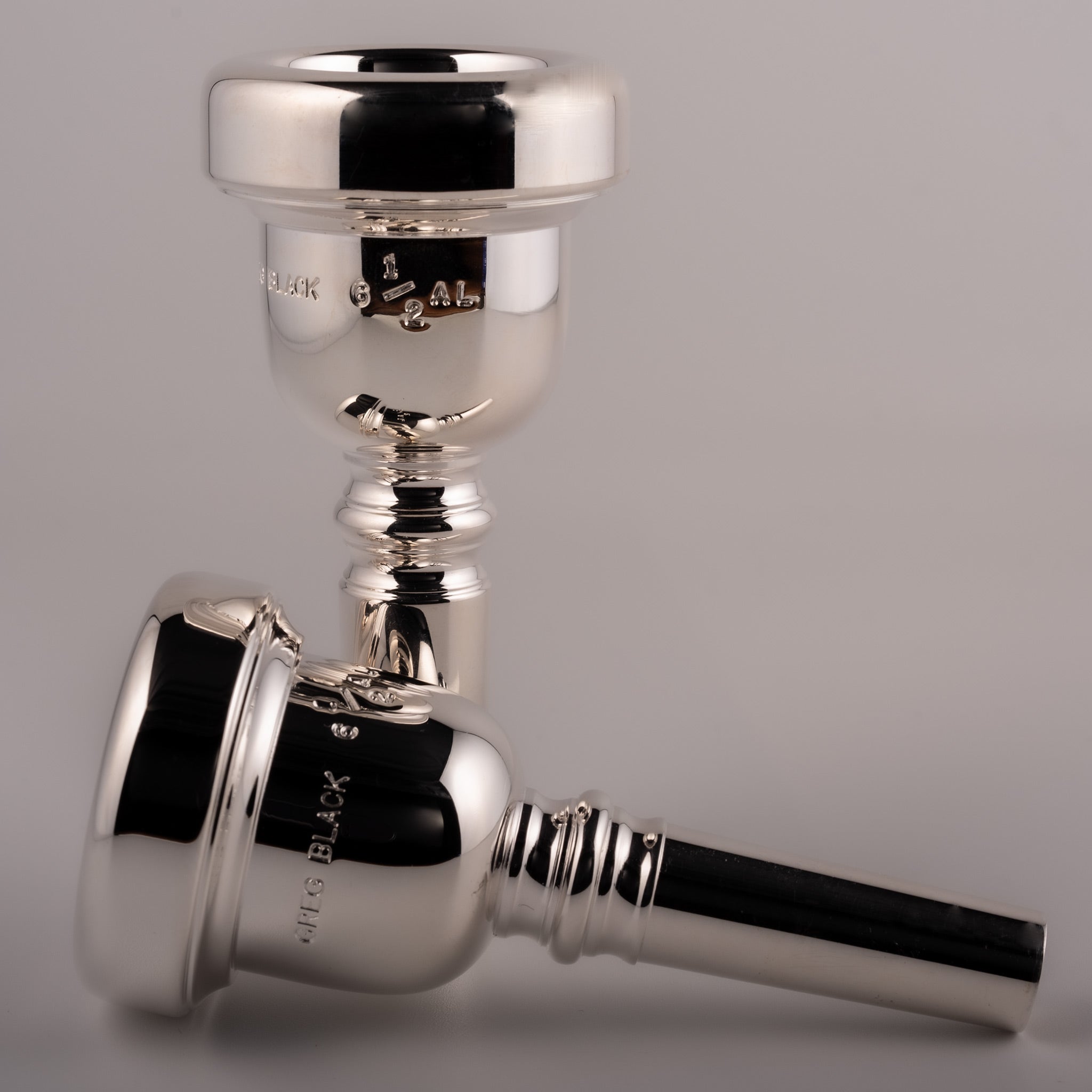 AL” Style Symphony Tenor & Tenor Trombone Mouthpieces – Greg Black