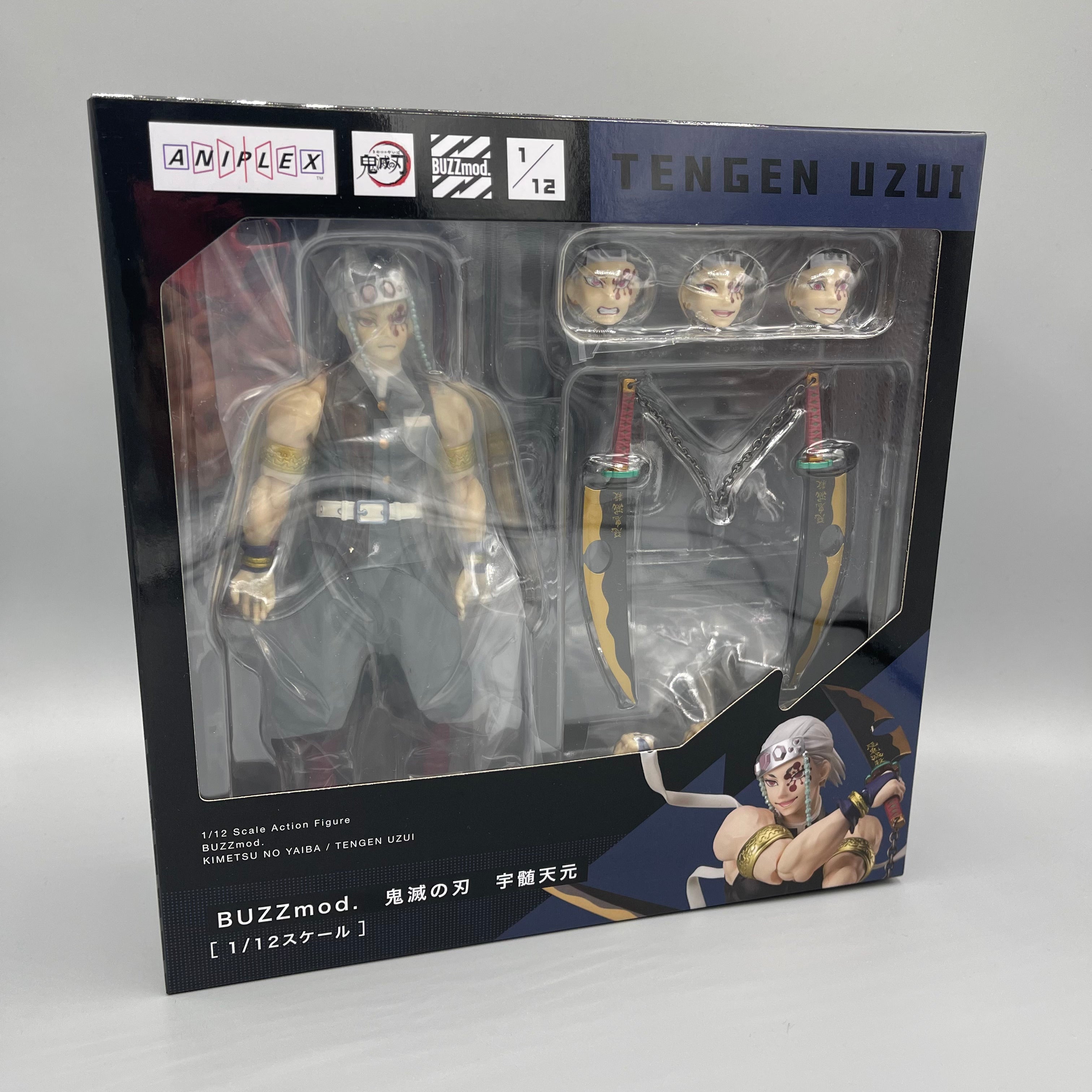 Aniplex BUZZmod. Demon Slayer: Kimetsu no Yaiba - Uzui Tengen
