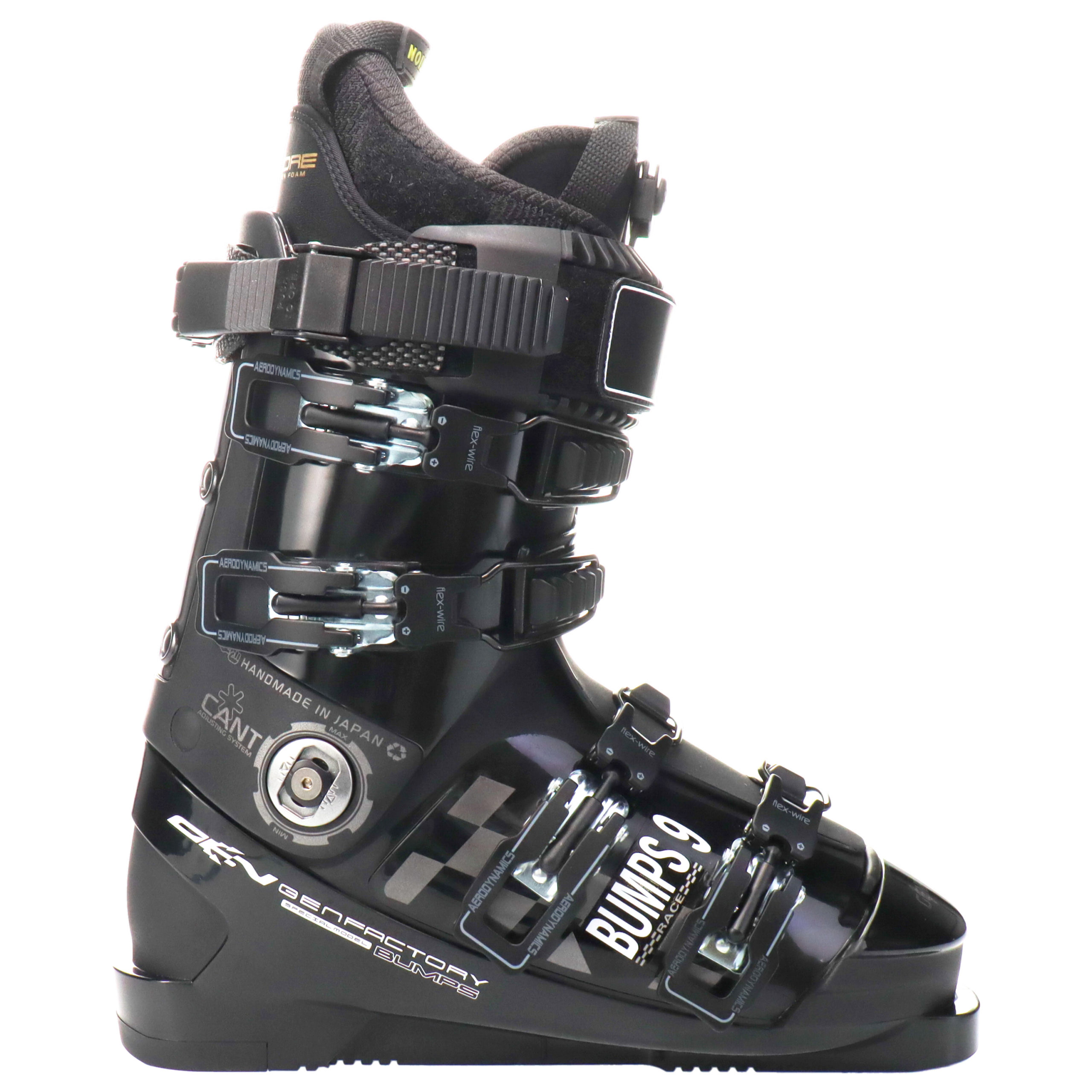 BUMPS 9R | 厳 GENFACTORY | FREESTYLE SKIBOOTS