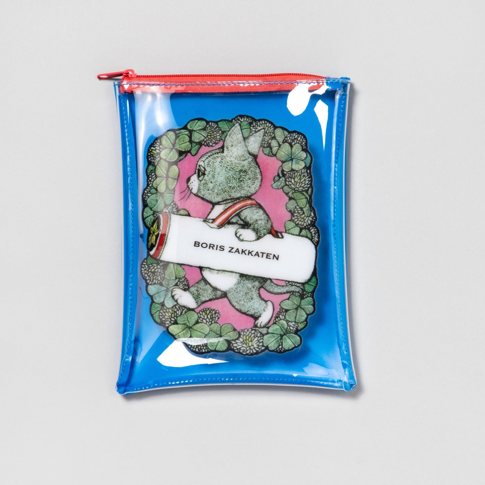 ニャンコ おべんりポーチ – ボリス雑貨店