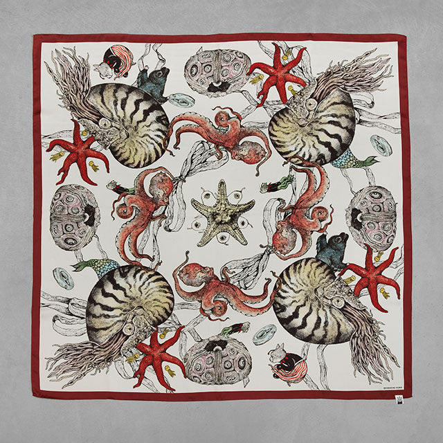 海のスカーフ – ボリス雑貨店