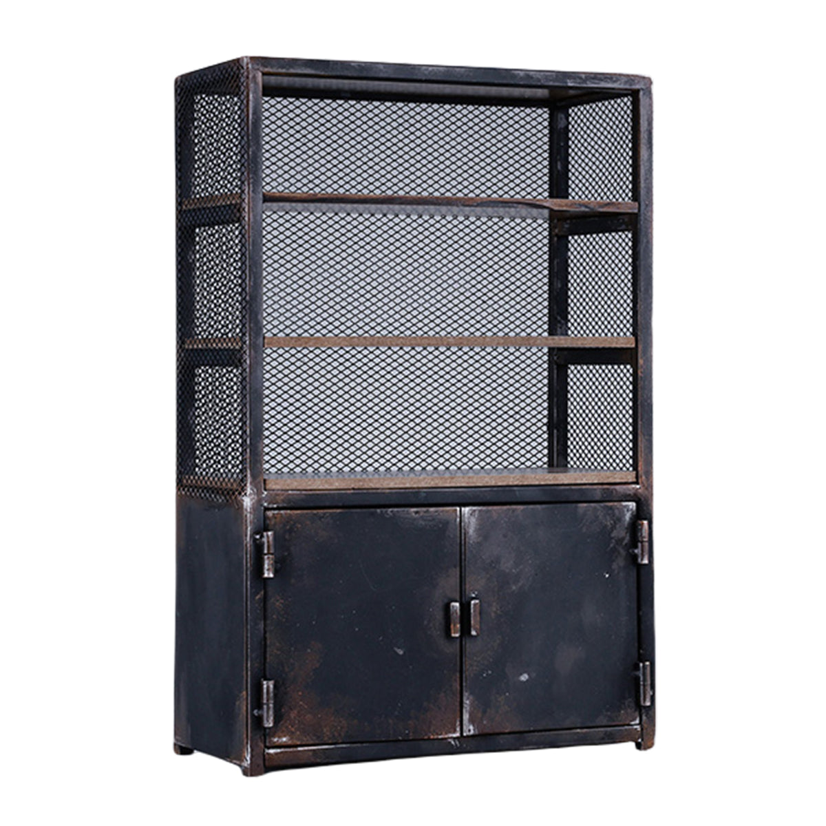 MMMTOYS, 1/6 Wasteland Industrial Storage Locker/1/12 Ruined Brick Str