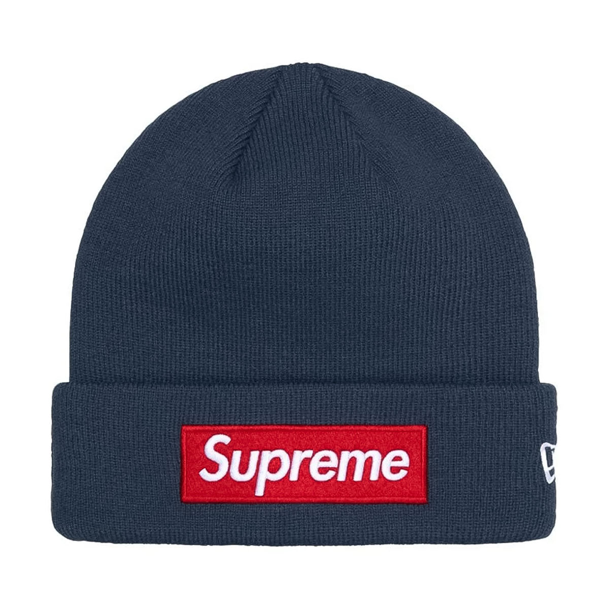 Supreme × New Era - Box Logo Beanie NAVY 【FW24BN13】 – HOMEGAME TOKYO