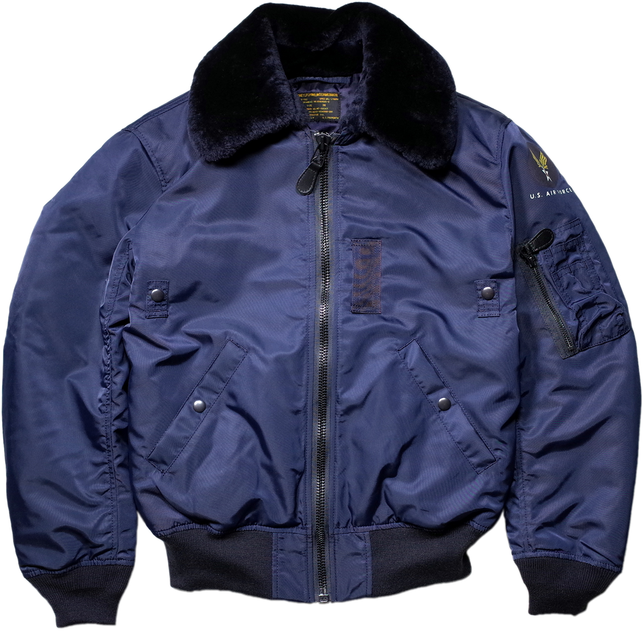 5002 B-15C FLIGHT JACKET ［HOUSTON］ ｜ HOUSTON-BOOK