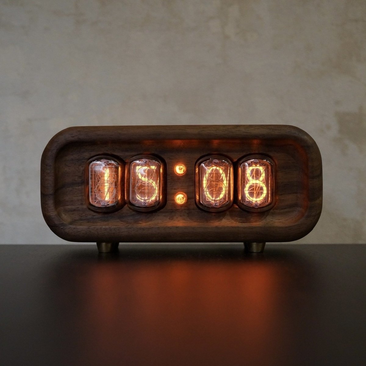 受注：NATURAL NIXIE｜ニキシー管時計 – 830時計店