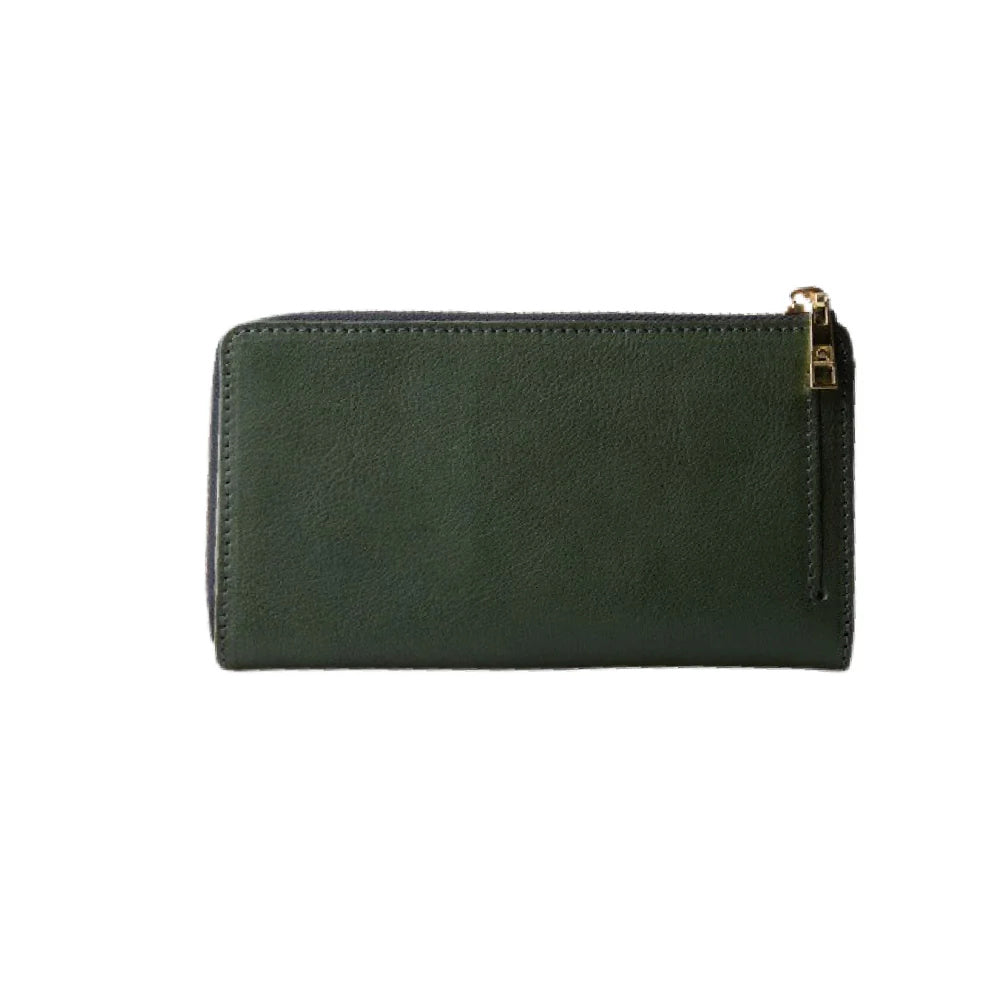 TIDY2.0 MANO 栃木レザー 小さい 長財布 JAPAN FACTORY – Hallelujah