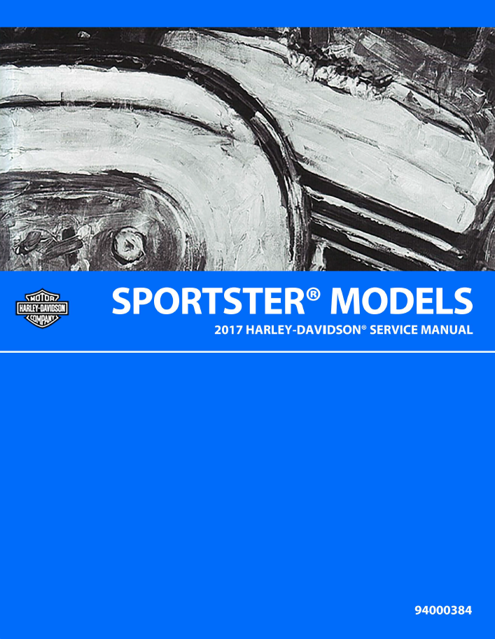 Harley Davidson 2017 Sportster Models Service & Electrical