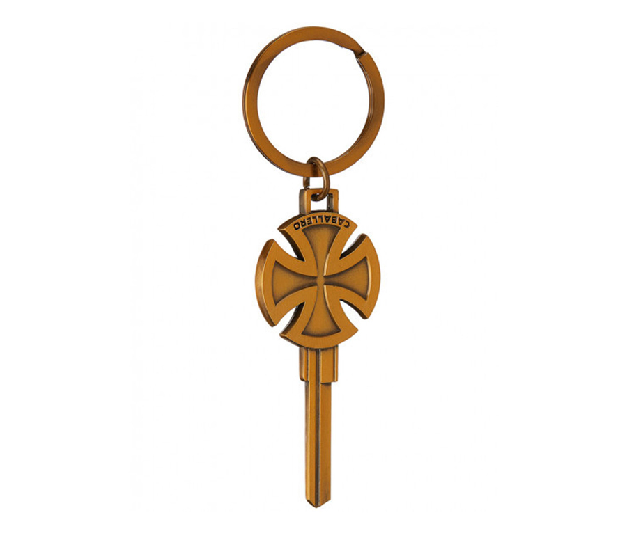 INDEPENDENT CABALLERO FLOURISH KEY CHAIN キーチェーン キーホルダー