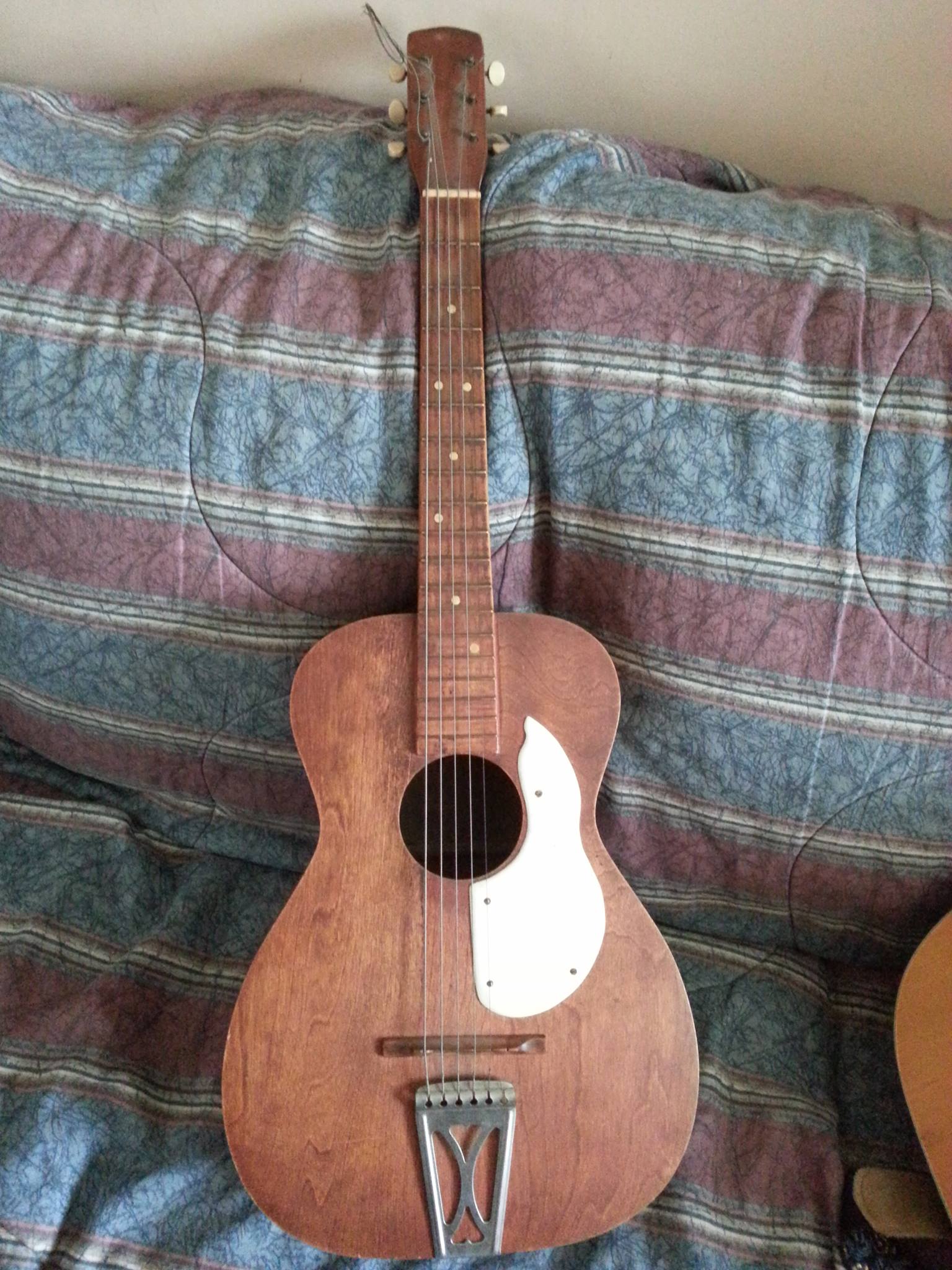 Kay/Harmony/Silvertone/Stella Acoustic Parlour Guitar ID