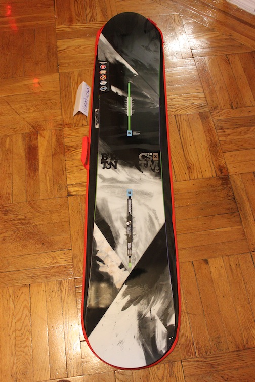 FS: 2013 Burton Custom X 152 BRAND NEW | Snowboarding Forum